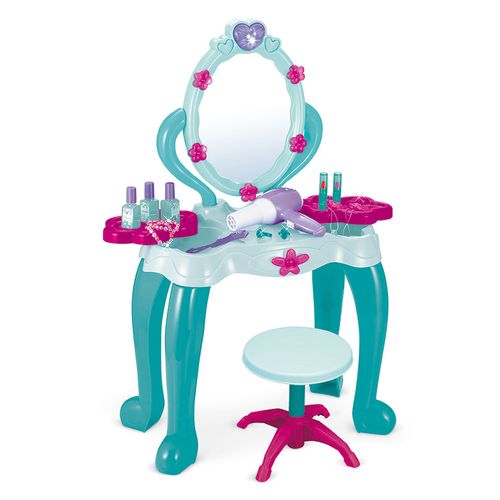 Magic World Tocador C/ Luz, Sonido y Accesorios