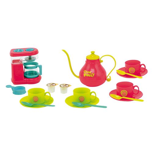 Set juego cocina metal, 9 piezas, 1 guante - Siman El Salvador