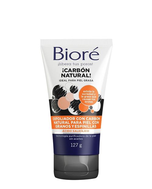 Exfoliante Carbón Natural