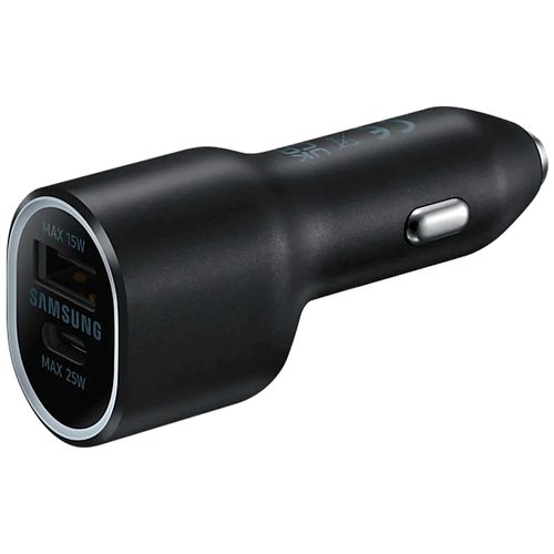 Cargador de carro 2 puertos  usb- a y usb - c 40w