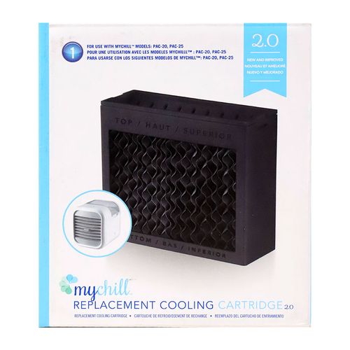 Cartucho de reemplazo para enfriador personal / PAC-25CC