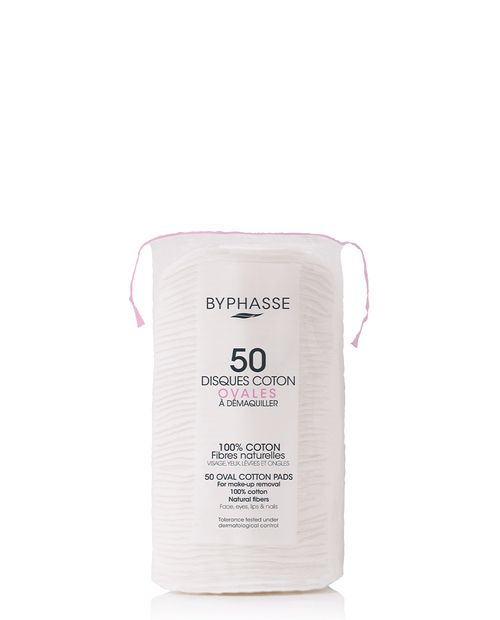 Discos de algodón ovalado 50U