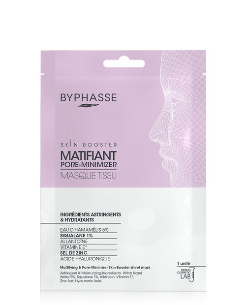 Mascarilla Tissu Skin Booster Matificante & Pore Minimizer 1 Unidad