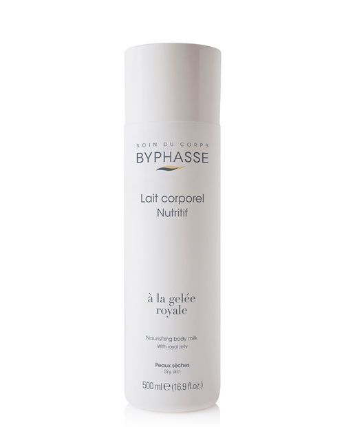 Loción Corporal Nutritiva Jalea Real Piel Seca 500ml