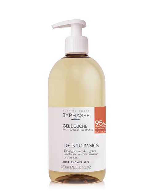 Back to Basics Gel Ducha Pieles Secas y Muy Secas 750ml