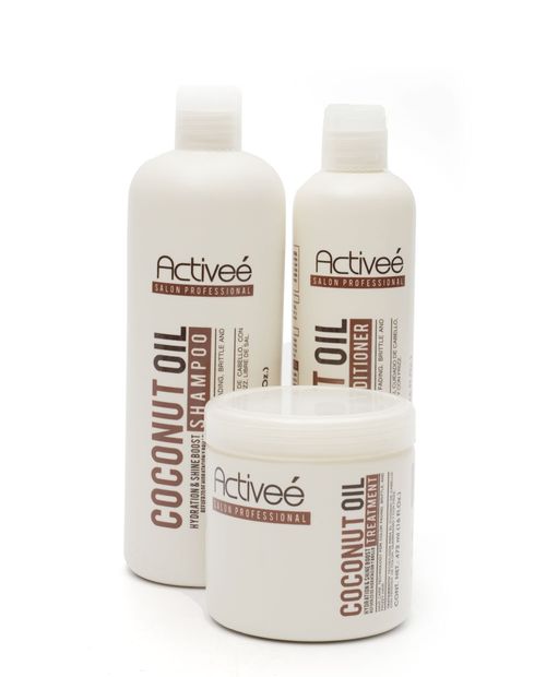 Kit de tratamiento capilar Activeé Coconut