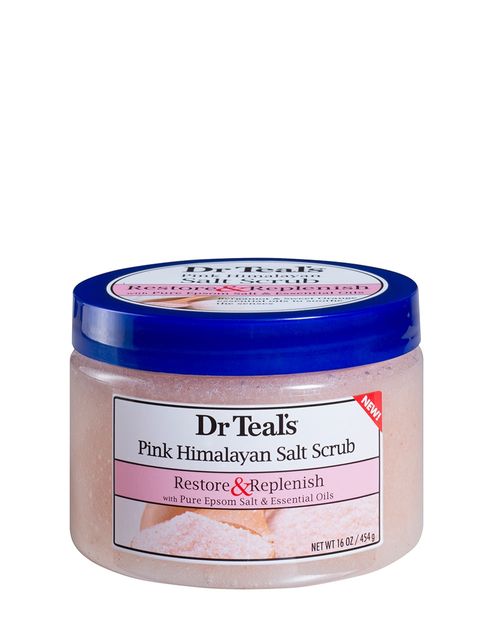 Exfoliante Corporal Dr. Teal Rosa del Himalaya 454g