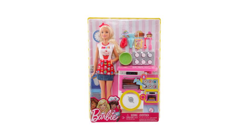 barbie chef de pastelitos precio