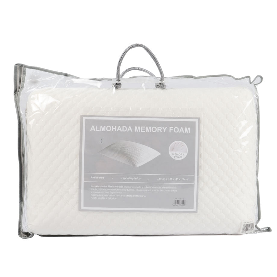 Almohada memory foam suave Siman Costa Rica