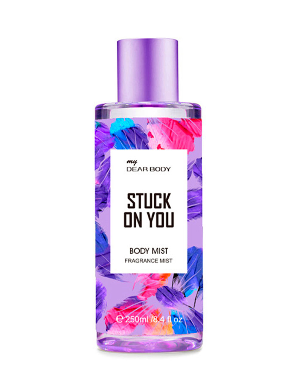 Splash Body Luxuries Stuck on You 250ml - Siman El Salvador