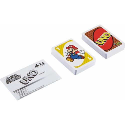 UNO Juego de Cartas Mario Bros