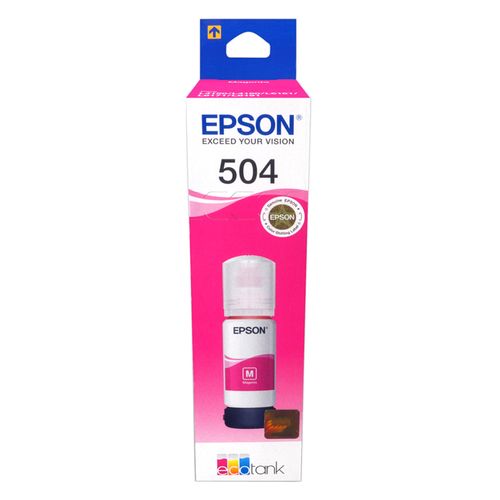 Pintura Epson T504 botella 70ml