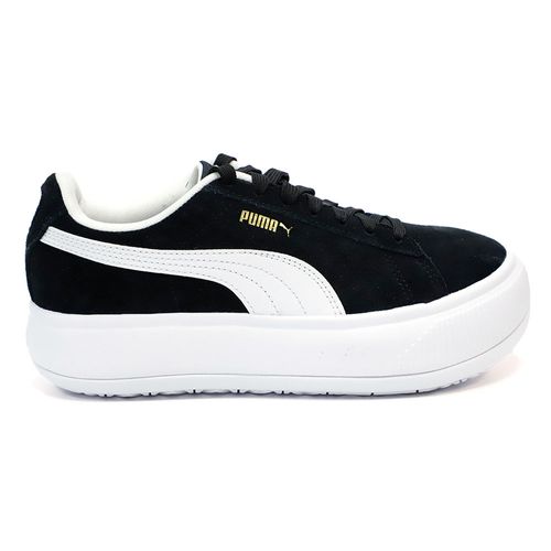 Zapato deportivo casual Puma color negro para mujer