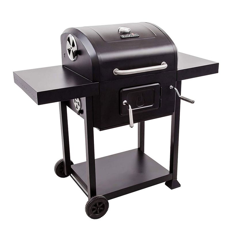 Parrilla Asador Electrico 15 Porciones Antiadherente 42% Menos