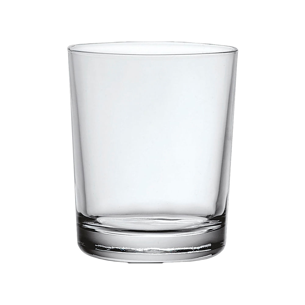 Set de 6 vasos spania para agua o refresco de cristal transparente 4.55  euros