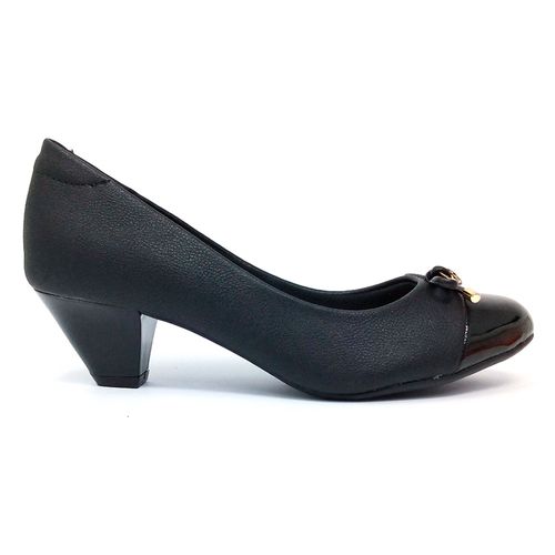 Zapato de vestir Nicolle color negro para mujer