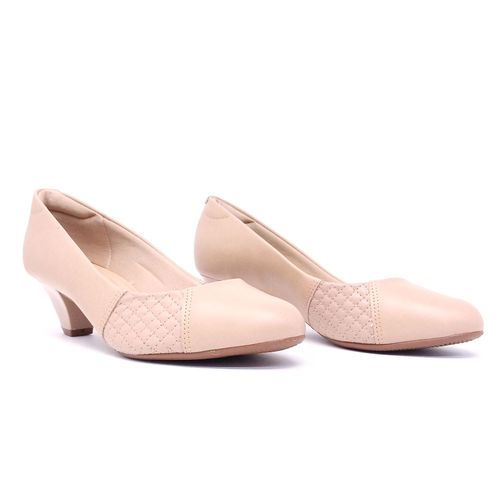 Zapato de vestir Nicolle color nude para mujer