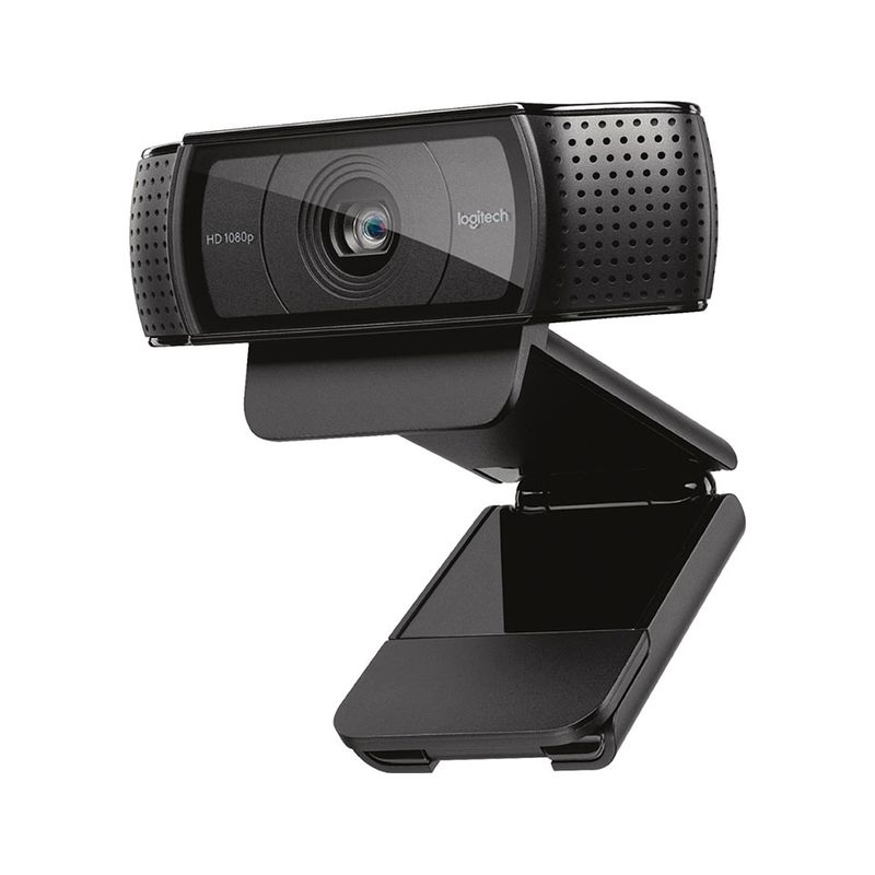Cámara Web Logitech Costa Rica Logitech HD Pro Webcam C922 Cámara