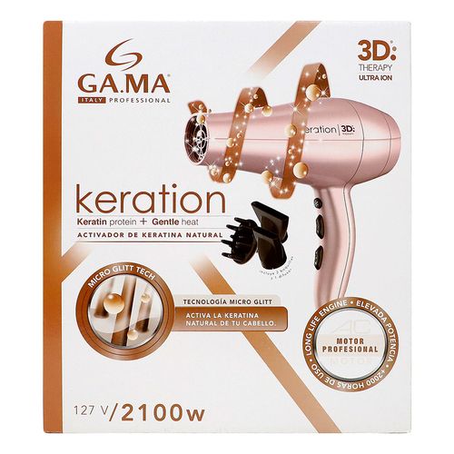 Secadora diva 3D Keration