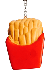 Llavero de papa frita