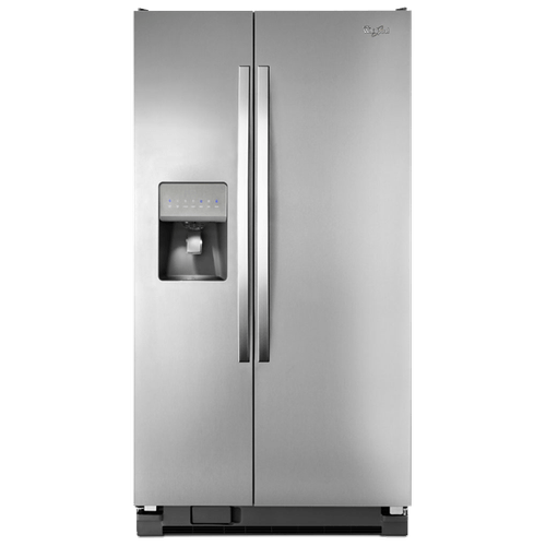 Refrigerador Whirlpool 25 PCU Side by Side Inverter // 7WRS25SDHM