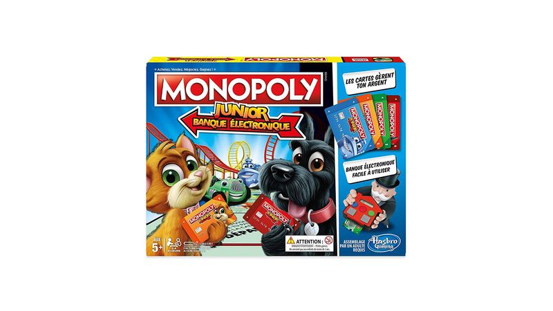 monopoly banco electronico junior