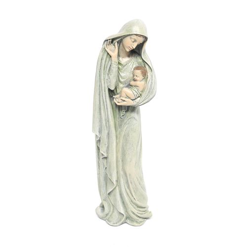 Figura virgen María con el niño