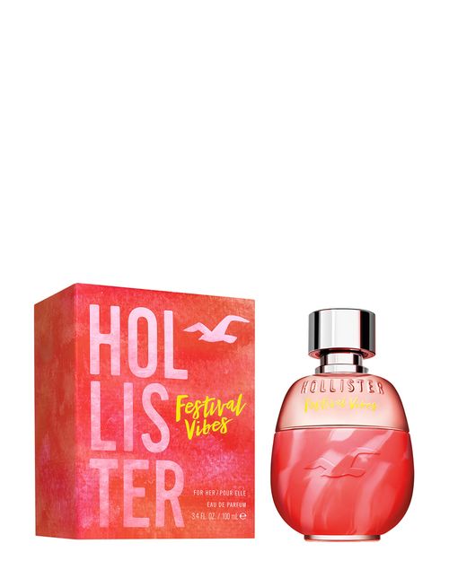 Hollister Festival Vibes Eau De Parfum 100ml