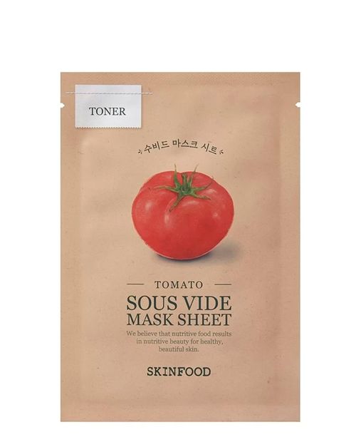 Tomato Sous Vide Mask Sheet