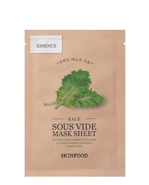 Kale Sous Vide Mask Sheet