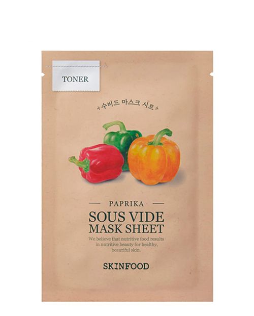 Paprika Sous Vide Mask Sheet