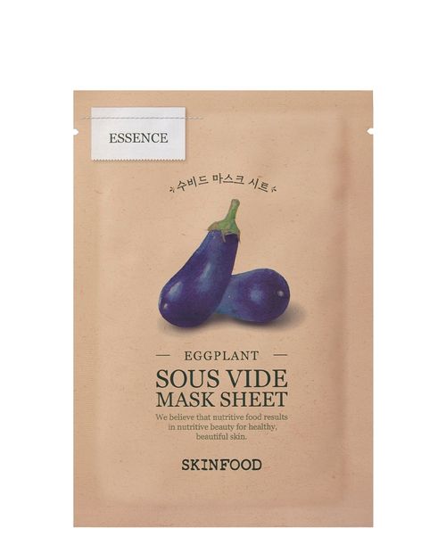 Eggplant Sous Vide Mask Sheet