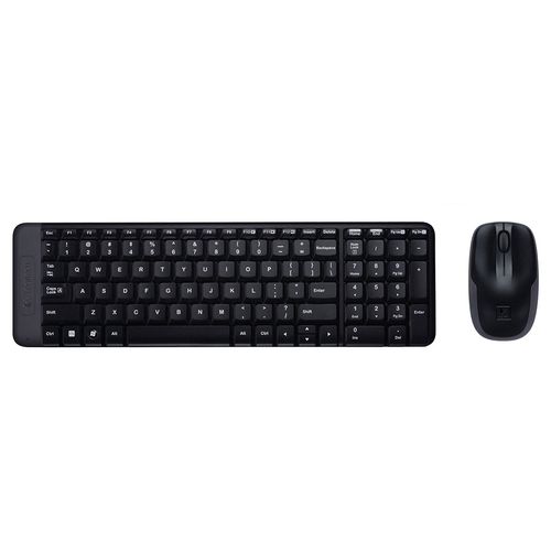 Teclado y mouse inalámbrico logitech