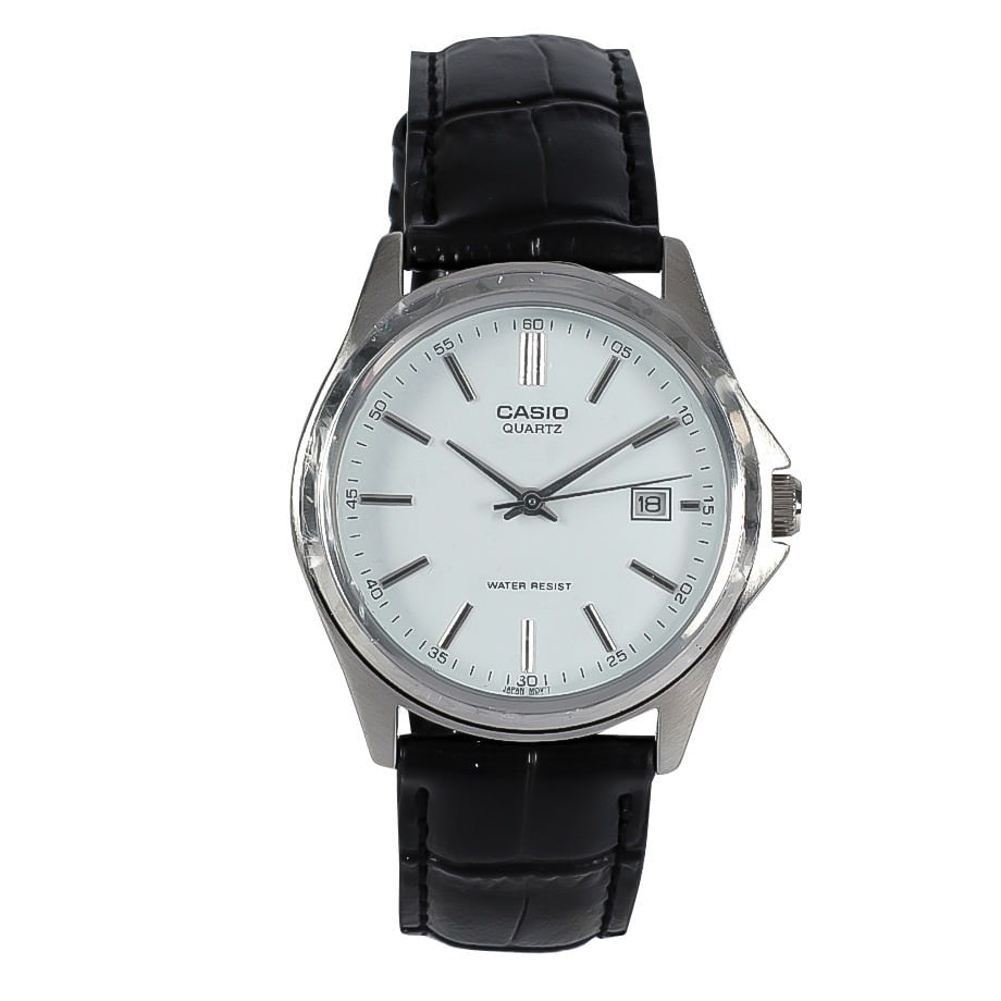 Reloj análogo de cuero - Siman Costa Rica
