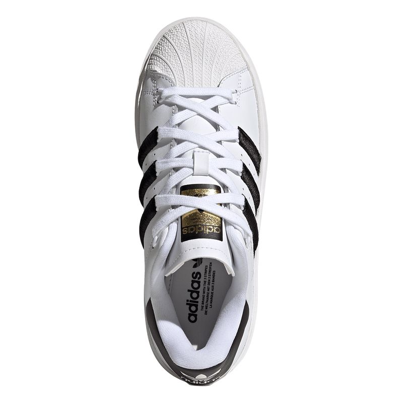 Adidas originals superstar store mujer plata