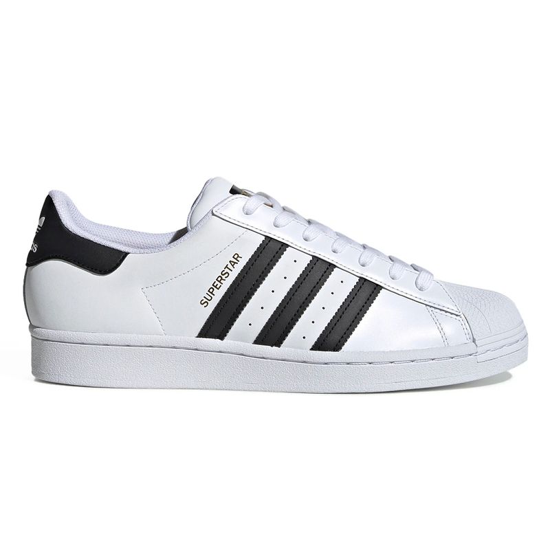 Adidas superstar hombre blancas online