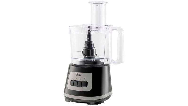 Procesador de alimentos 2vel 500w 5 tazas negro