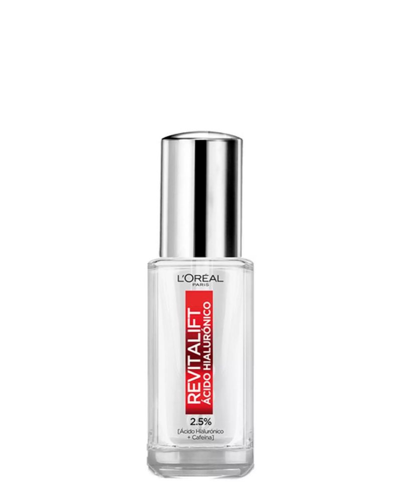 L'Oréal Revitalift Filler Sérum De Ojos - Augenpflege-Serum, 20 Ml | Mit Hyaluron & Koffein Für Strahlende Augen