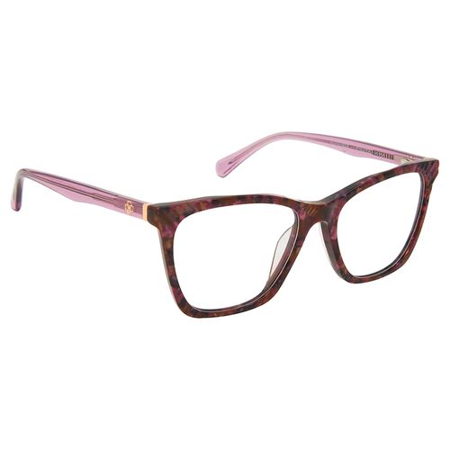 Aro completo para mujer de acetato plumm rbl/wistria