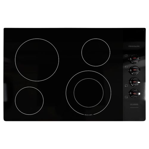 Cocina vitrocerámica Eléctrica Frigidaire 30" pulgadas // FFEC3025UB
