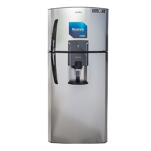 Refrigeradora Top Mount 14 PCU No Frost RMP400FJNU Mabe