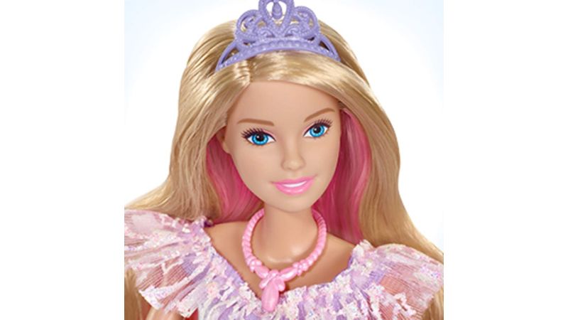barbie dreamtopia vestido brillante