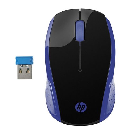 Mouse óptico inalámbrico HP 200