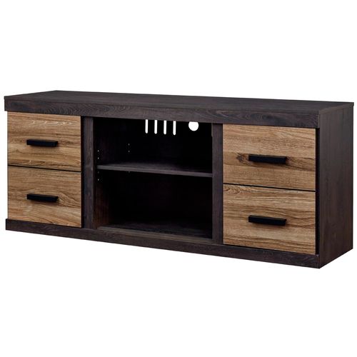 Mueble TV con chimenea TV 60"