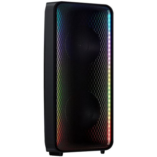 Torre de sonido Wireless battery 12 horas bluetooth multi conexión - negro