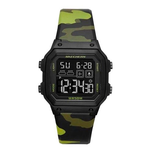 Reloj Skechers digital plástico multicolor hombre