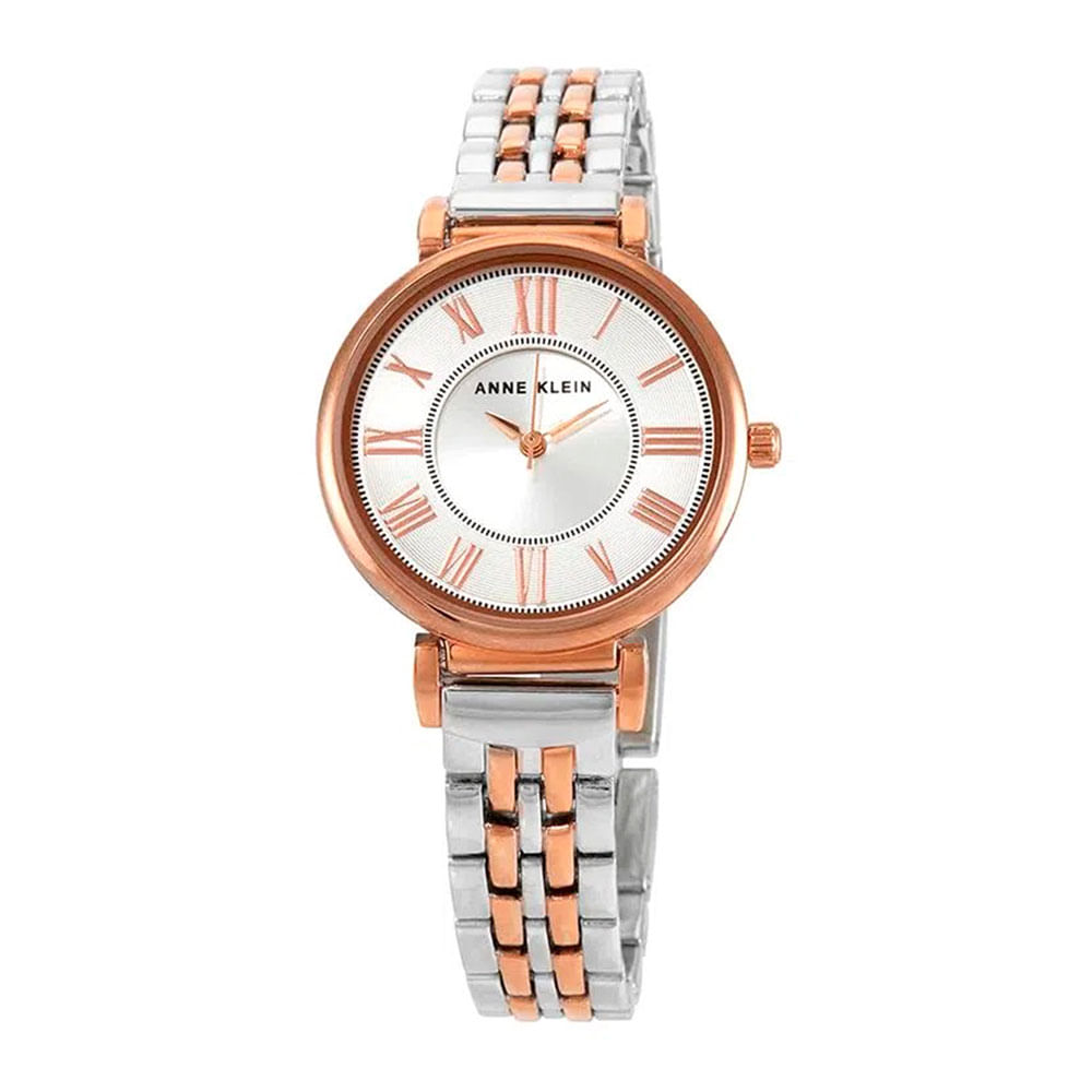 Reloj análogo metálico pla/dor mujer - Siman Costa Rica