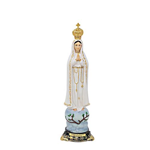 Figura virgen de Fátima 20 cm