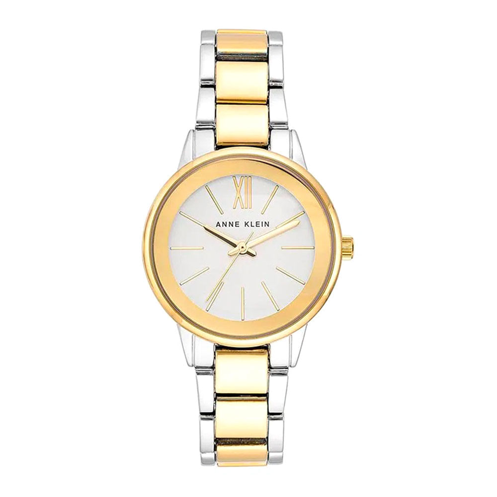 Reloj Anne Klein análogo metálico combinado para mujer - Siman El Salvador