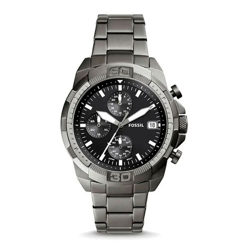 Reloj Fossil análogo gris metal para hombre